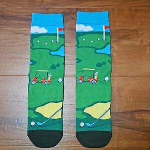 NWT Golf Themed Socks